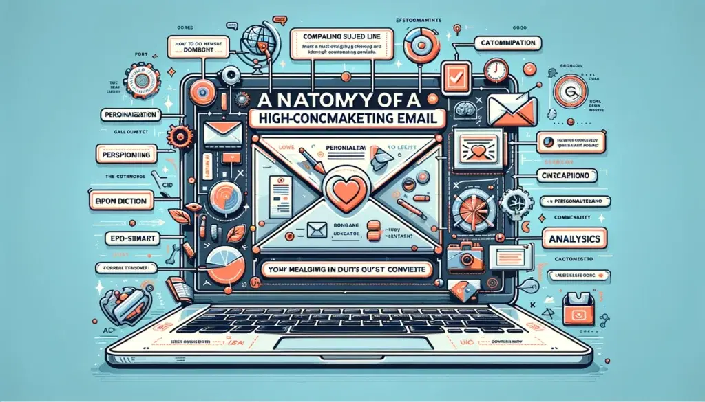 The Anatomy of a High-Converting Marketing Email